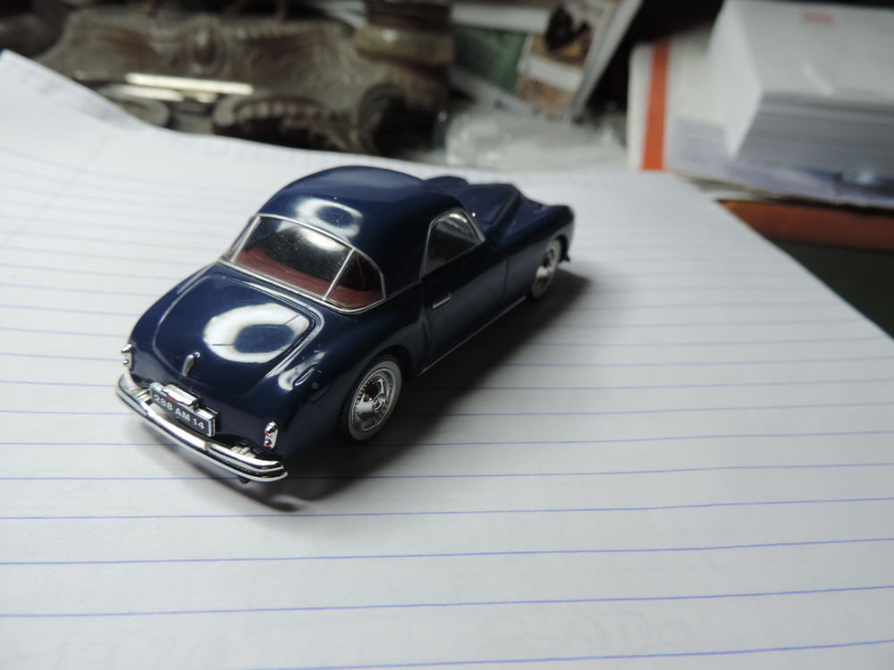 MINI-CHAMPS - SIMCA 9 COUPE SPORT - Echelle : 1/43 &egrave;me. 