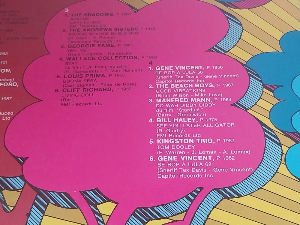 Dance For Ever 1976 Compilation Pop/Rock 60 Vinyle 33T CD et vinyles