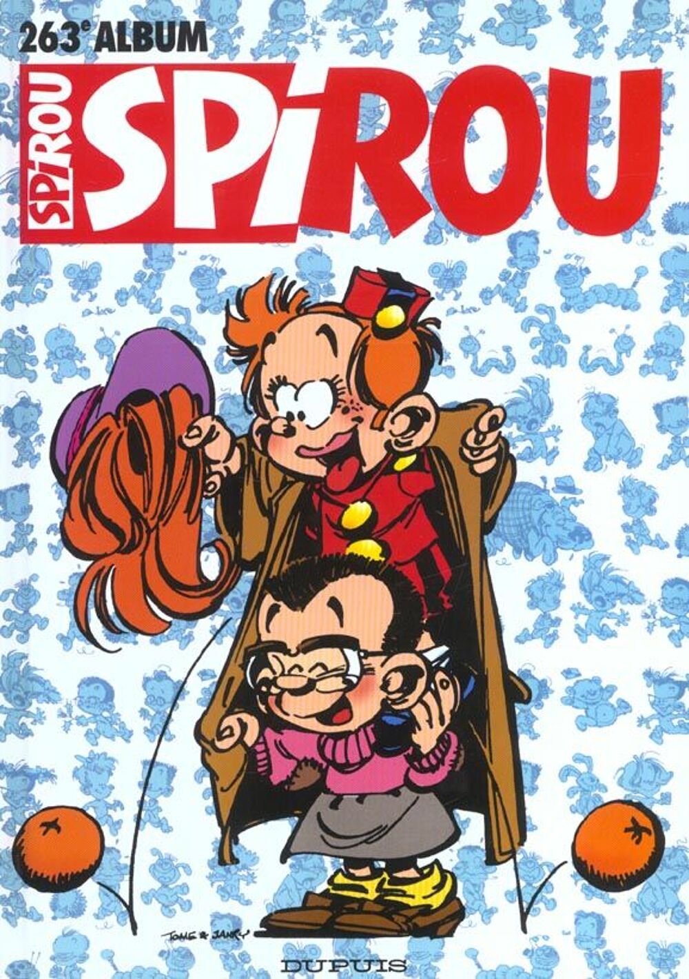 Recueil Spirou n.263 Livres et BD