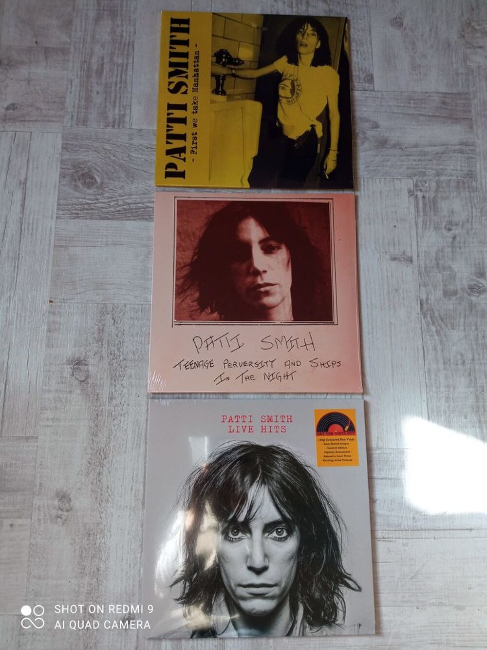 SIN89 / Vinyle News II CD et vinyles