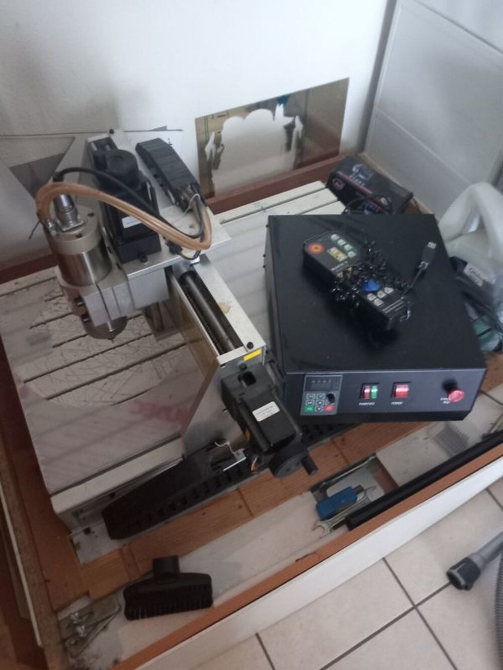 Table de d&eacute;coupe num&eacute;rique Bricolage