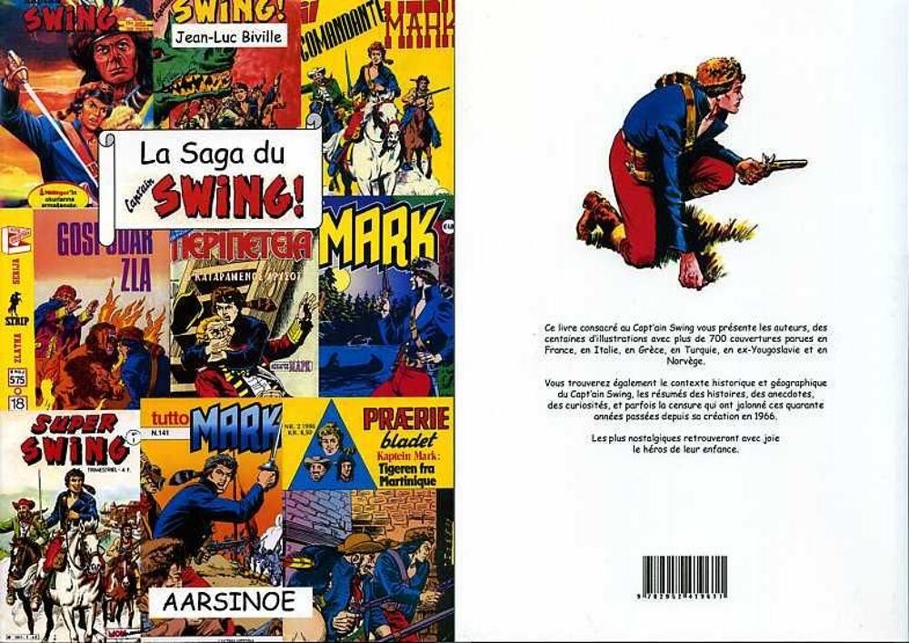 CAPT'AIN SWING (la saga du) [Aarsino&eacute; 2009] Livres et BD