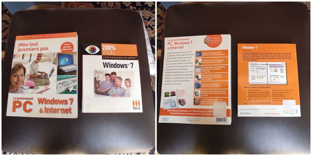 Livres Windows 7/8 Q: 4 Livres et BD