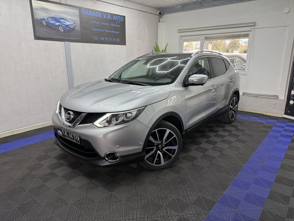 Qashqai +2 Qashqai 1.2 DIG-T 115 Stop/Start Tekna 2014 occasion 69120 Vaulx-en-Velin