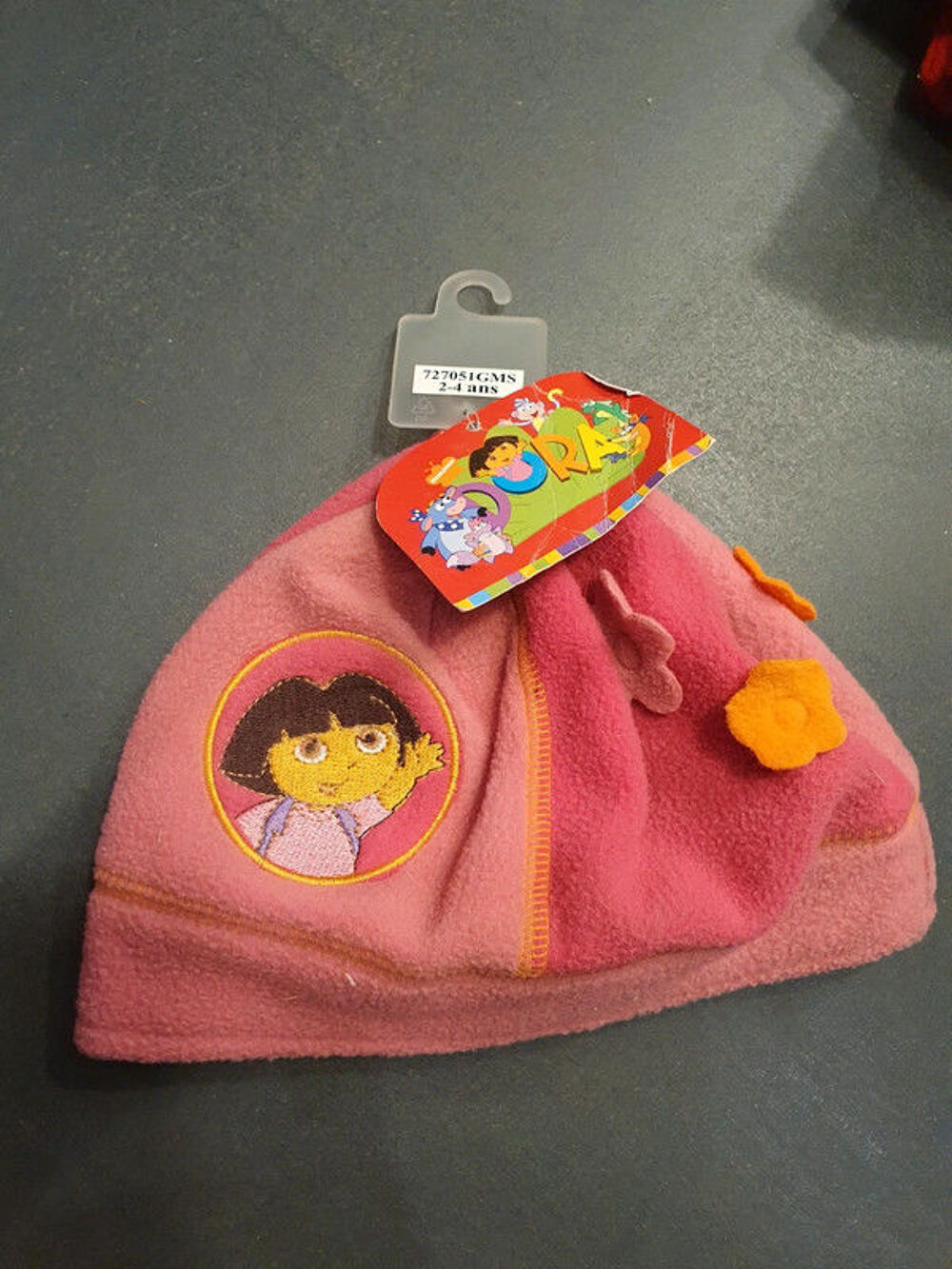 Bonnet dora - neuf Vtements enfants