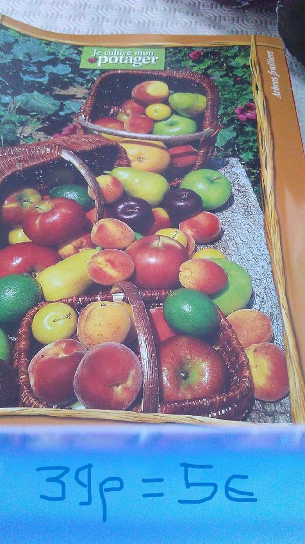 classeur "je cultive mon potager" Jardin
