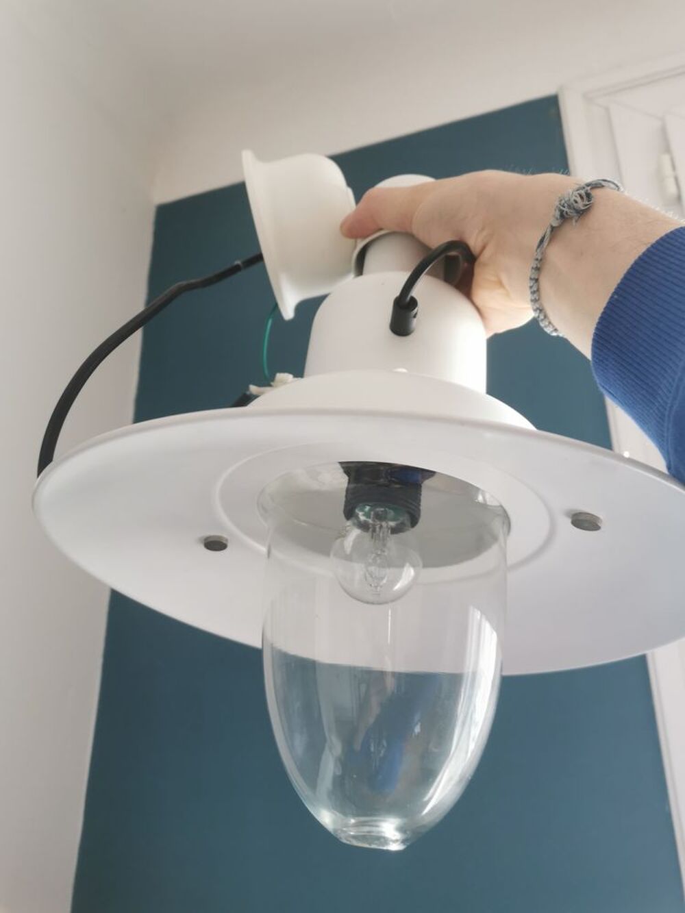 Plafonnier, suspension Décoration
