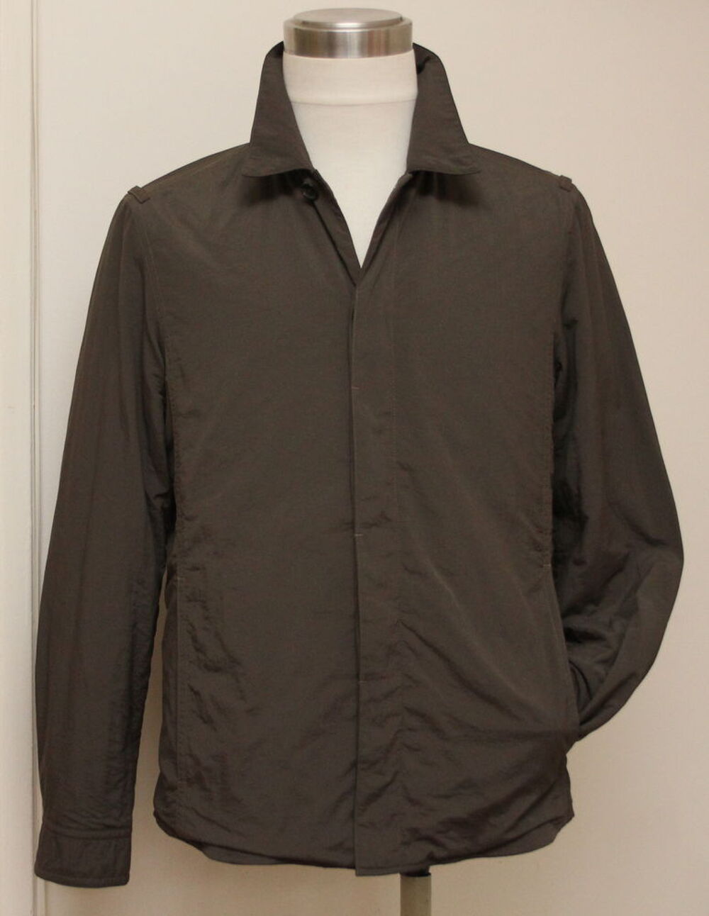 Veste surchemise kaki LOUIS VUITTON T.M Vêtements