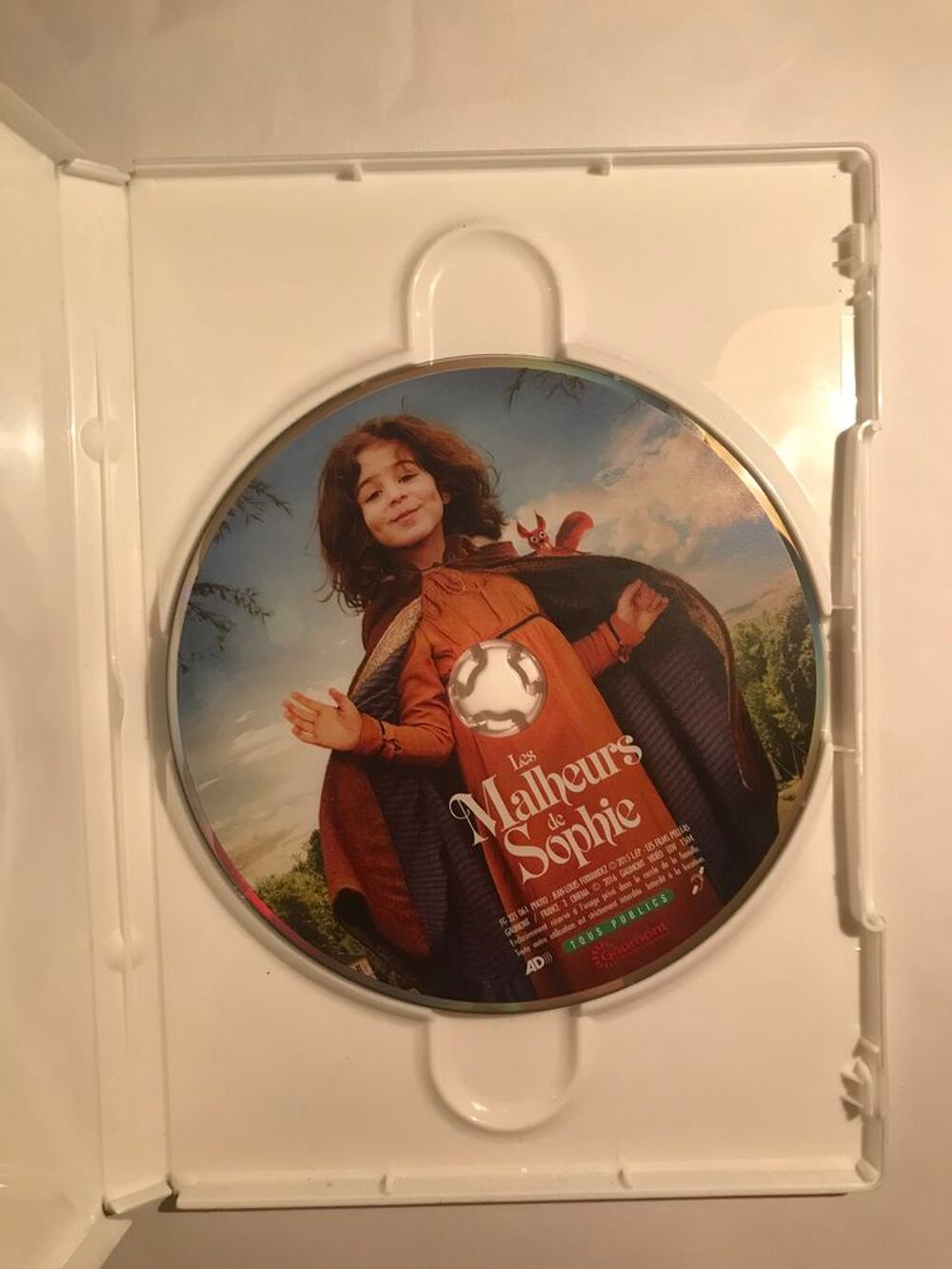 DVD Les malheurs de Sophie DVD et blu-ray