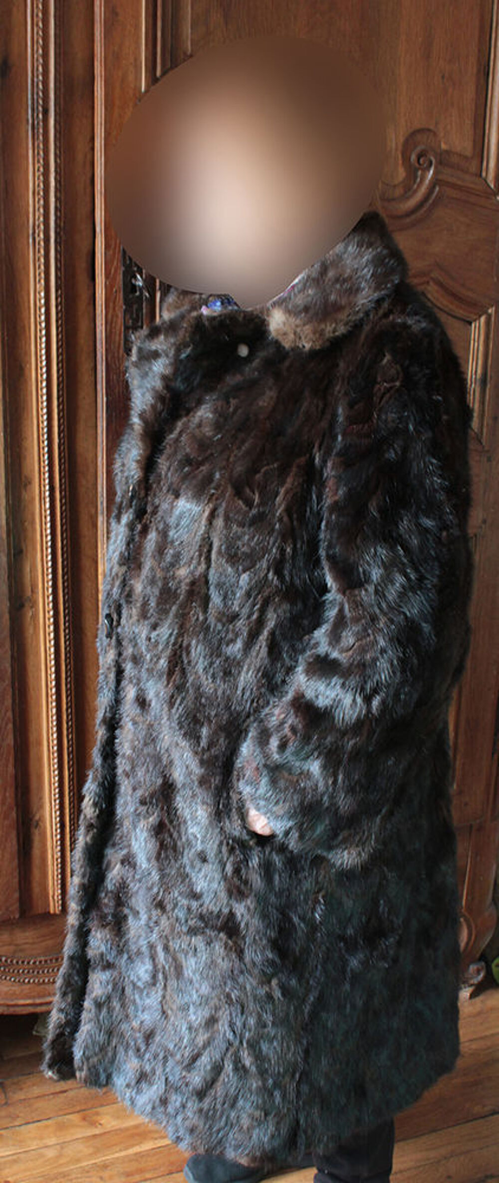 MANTEAU DE VISON DARK Vêtements