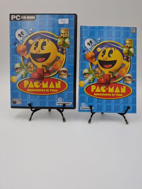 Jeu PC Pac-Man Adventures in Time en boite, complet 10 Vulbens (74)