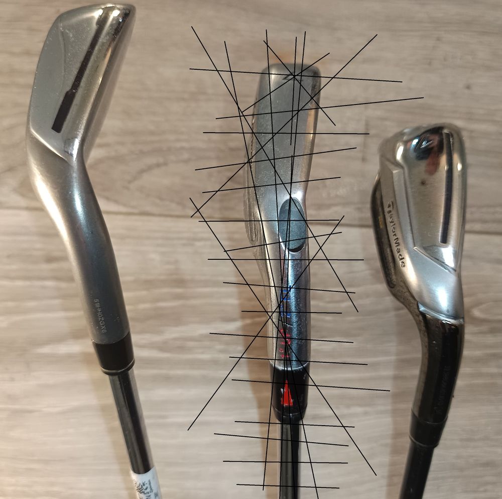 2 Fers 7 de Golf Taylormade Aero Burner Acier, RBladez Max Sports