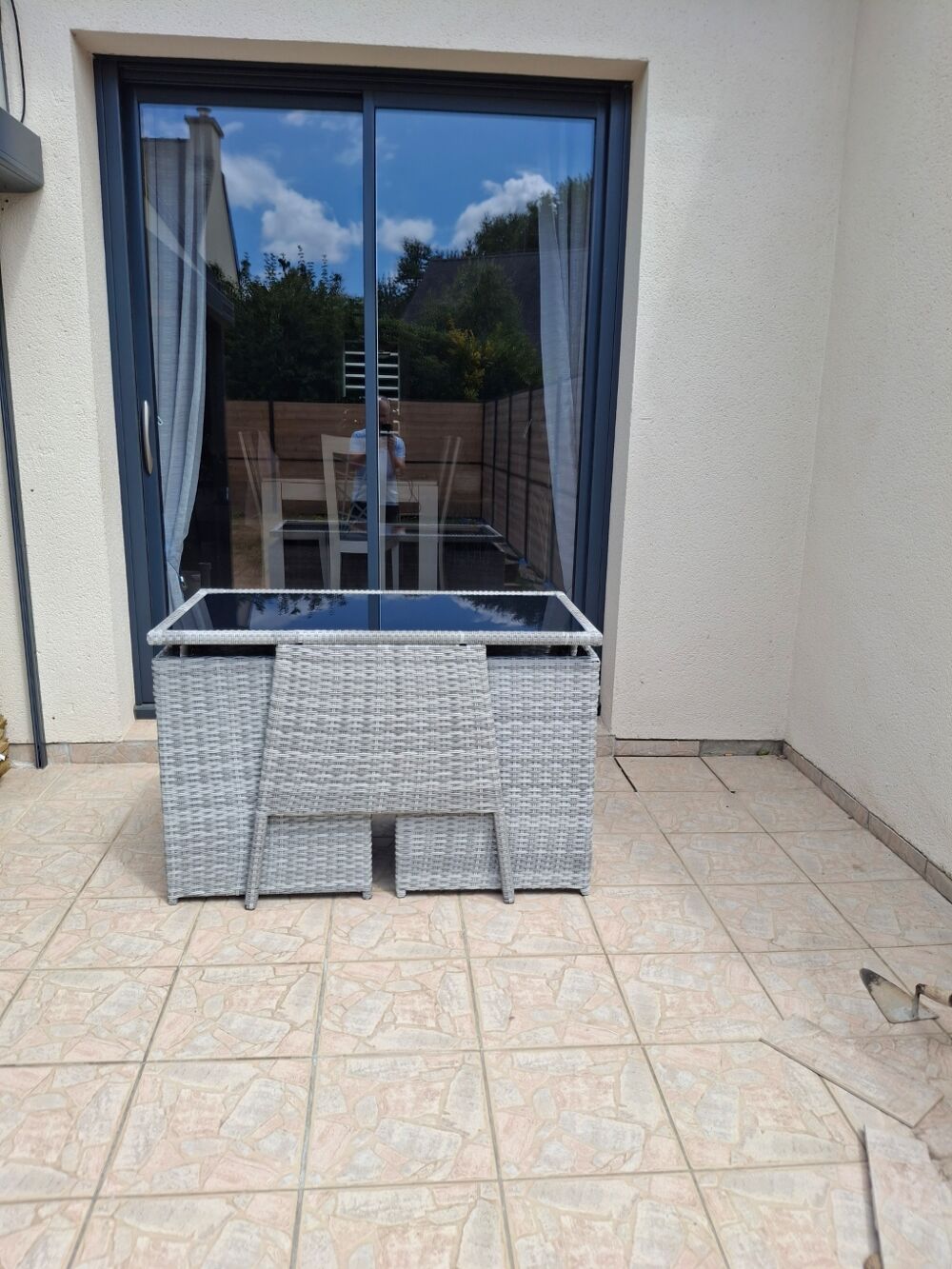 Salon de jardin 2 personnes Jardin