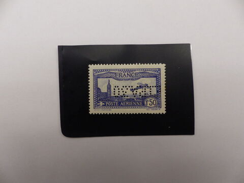TIMBRE DE LA  POSTE  AERIENNE 6 c EIPA  NEUF ** SIGNE CALVES Le Havre (76)