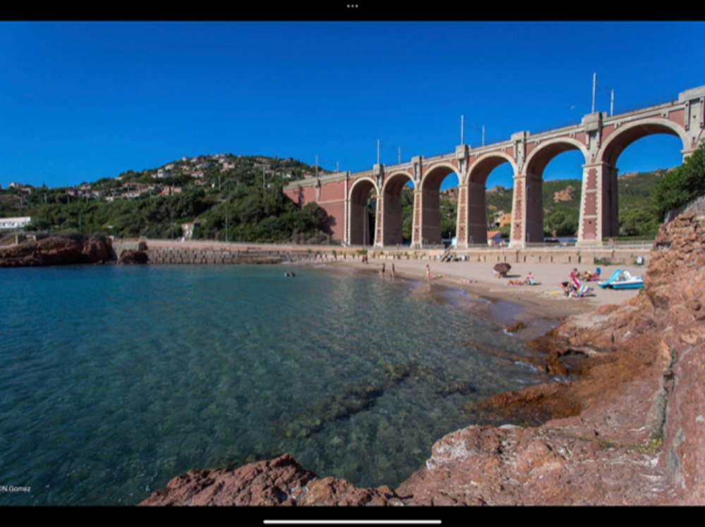  Vacances plage decouverte du VAR Provence-Alpes-Côte d'Azur, Agay (83530)