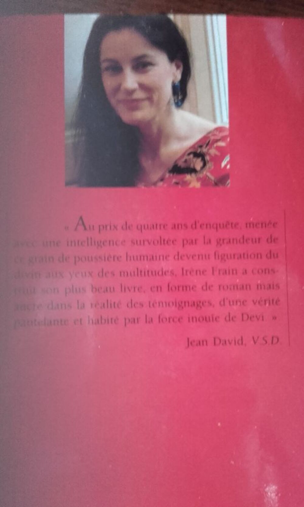 Livre de IRENE FRAIN Livres et BD