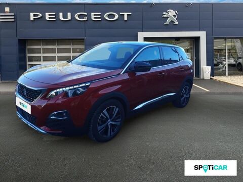Peugeot 3008 Puretech 130ch S&S EAT8 GT Line 2019 occasion Souillac 46200