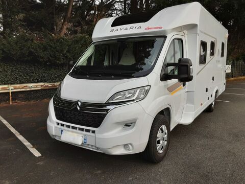 BAVARIA Camping car 2025 occasion Beaucouz&eacute; 49070