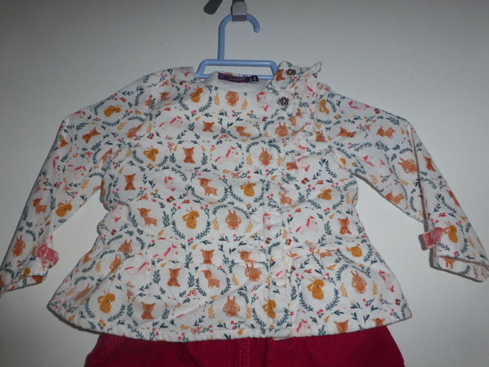 Lot fille pantalon Petit Bateau Top Sergent Major 18 mois Vêtements enfants