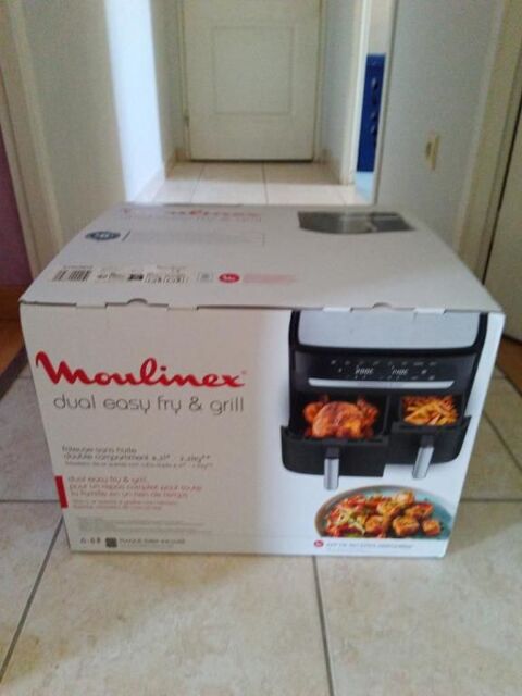 Air fryer Moulinex Dual Easy fry et grill EZ905B20 (Neuf) 105 Ardoix (07)