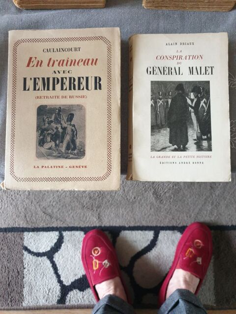 livres anciens historiques 50 Rennes (35)