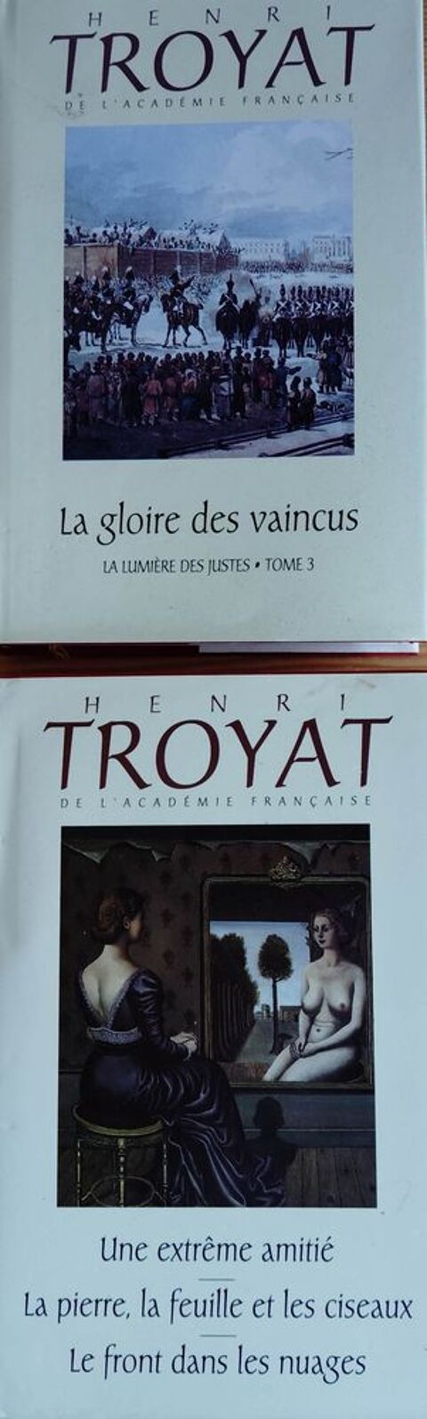 TROYAT Henri lot de 35titres ins�parables 20 Pontoise (95)