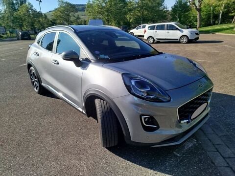 Ford Puma 1.0 EcoBoost 125 ch mHEV S&S BVM6 Titanium X 2020 occasion Wasselonne 67310