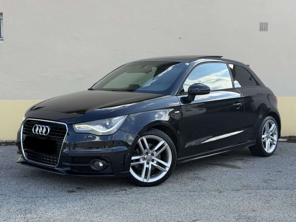 A1 1.6 TDI 105 S line Edition 2011 occasion 51100 Reims