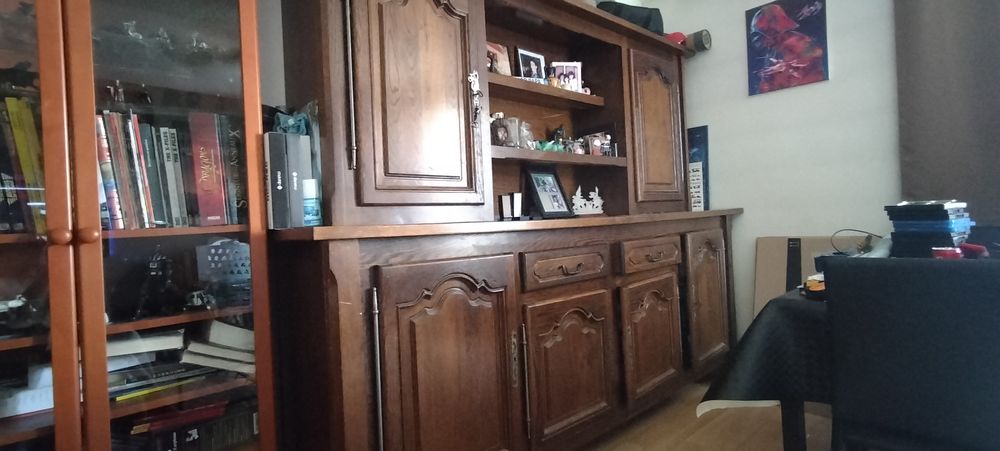 Vaisselier salon bois massif Meubles