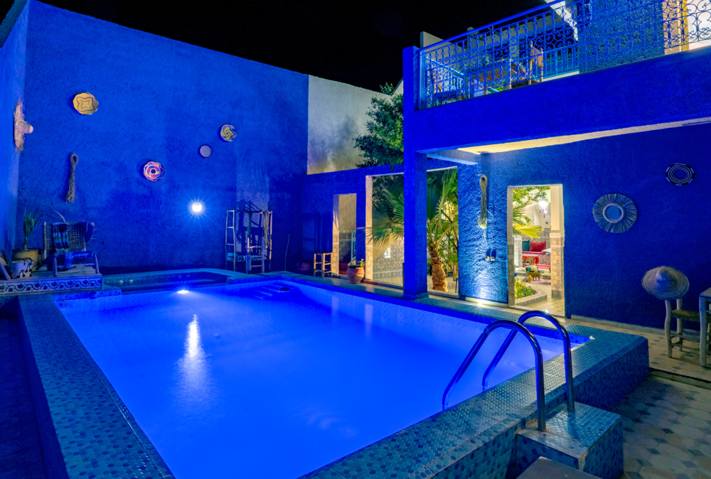 Vente Hôtel particulier Superbe Villa Musée touristique /VNA OK Marrakech, maroc (Maroc)