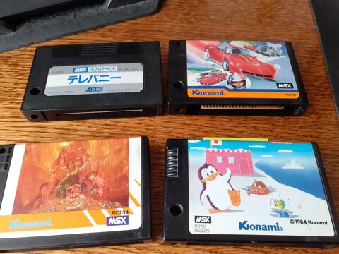 jeux msx 40 Saint-Quentin (02)