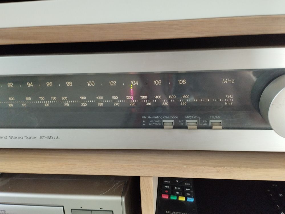 Tuner St&eacute;r&eacute;o TECHNICS Audio et hifi