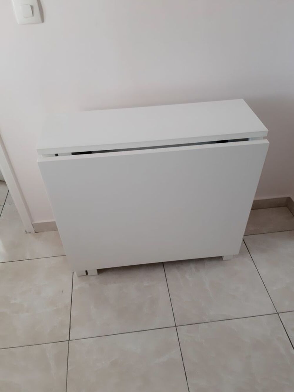 TABLE BLANCHE PLIANTE IKEA Meubles
