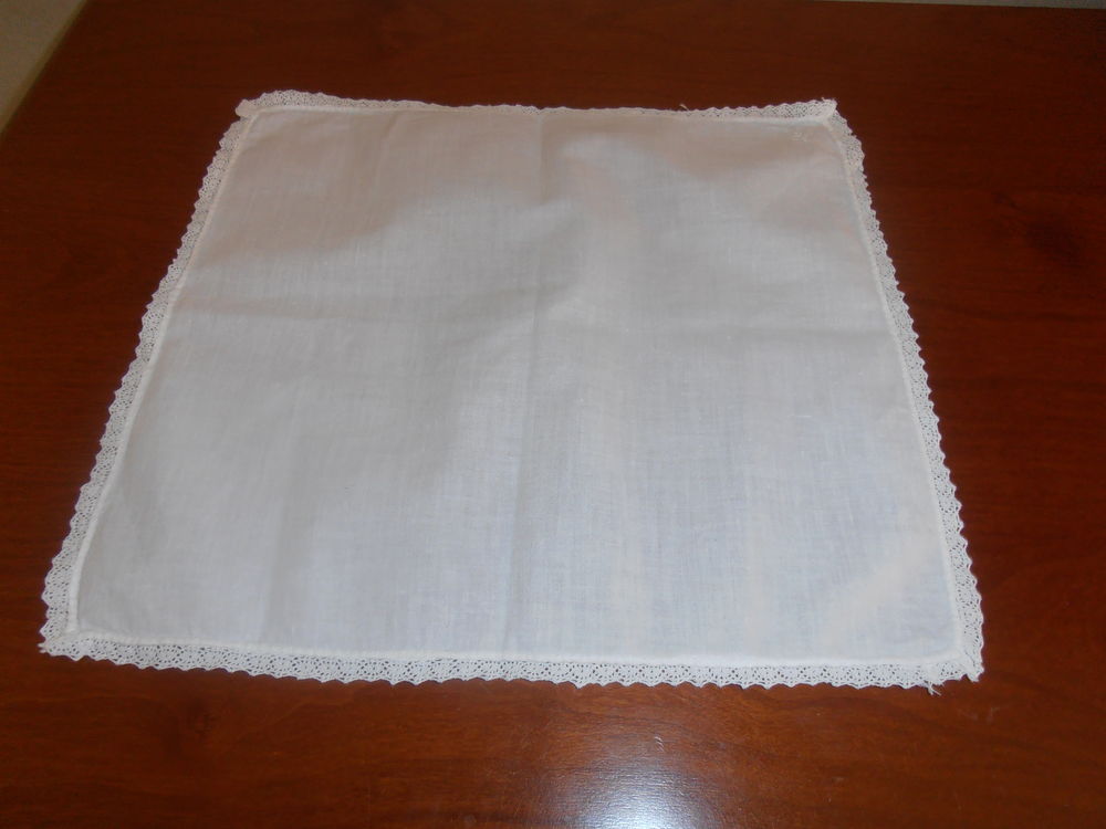 Mouchoir dentelle 4 (79) Vtements