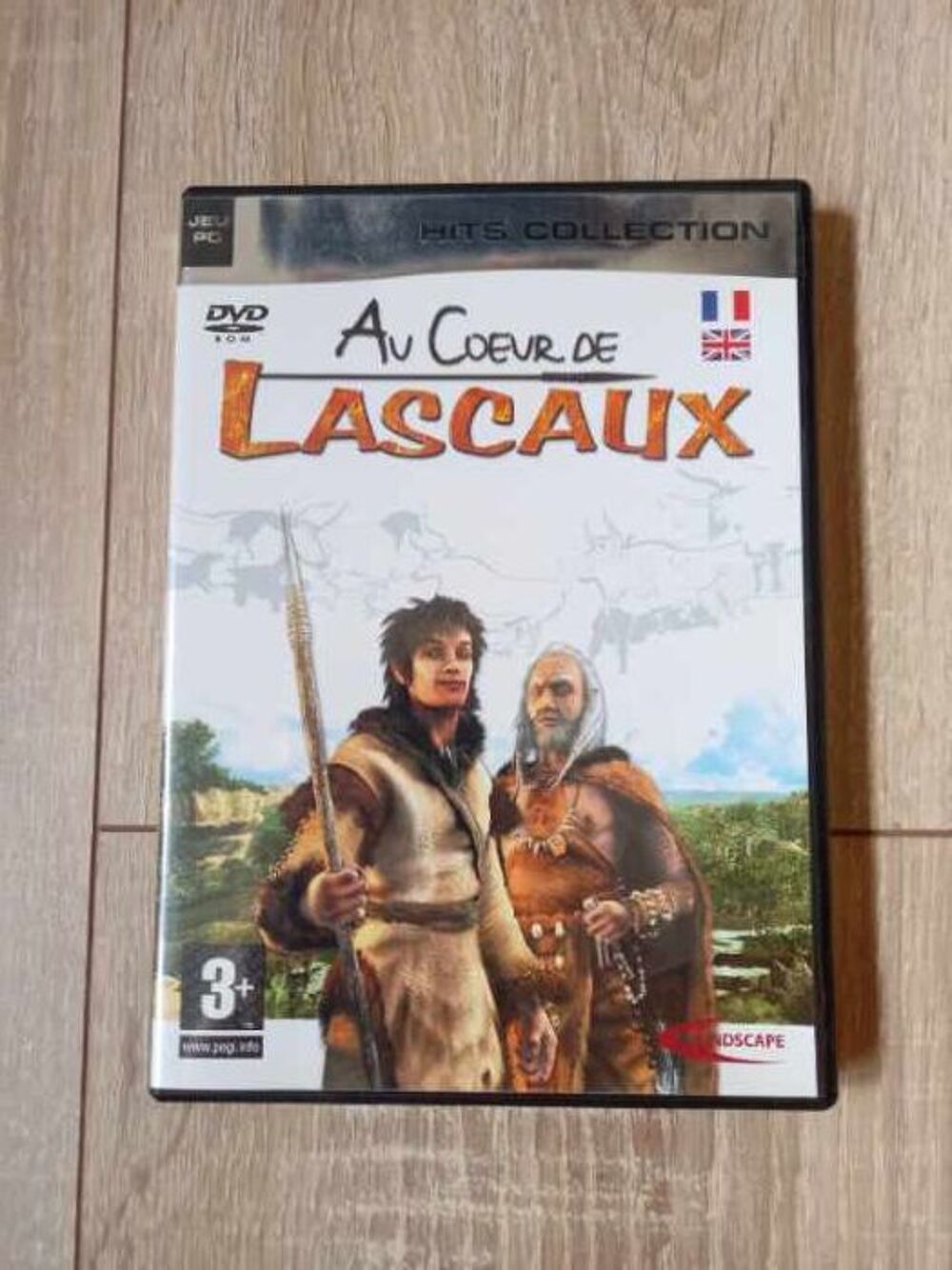 Jeu vid&eacute;o -Au coeur de Lascaux- Consoles et jeux vidéos