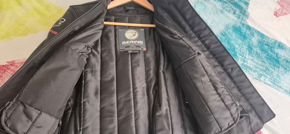 Blouson moto en cuir femme Bering Vêtements