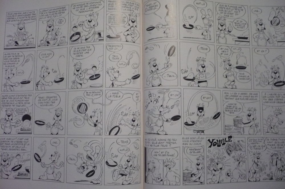 BD ''GAI-LURON'' de GOTLIB - 1994 - offert par SHELL Livres et BD