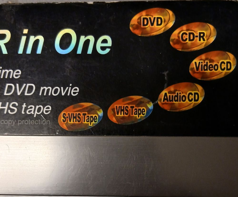 Lecteur dvd vhs Audio et hifi