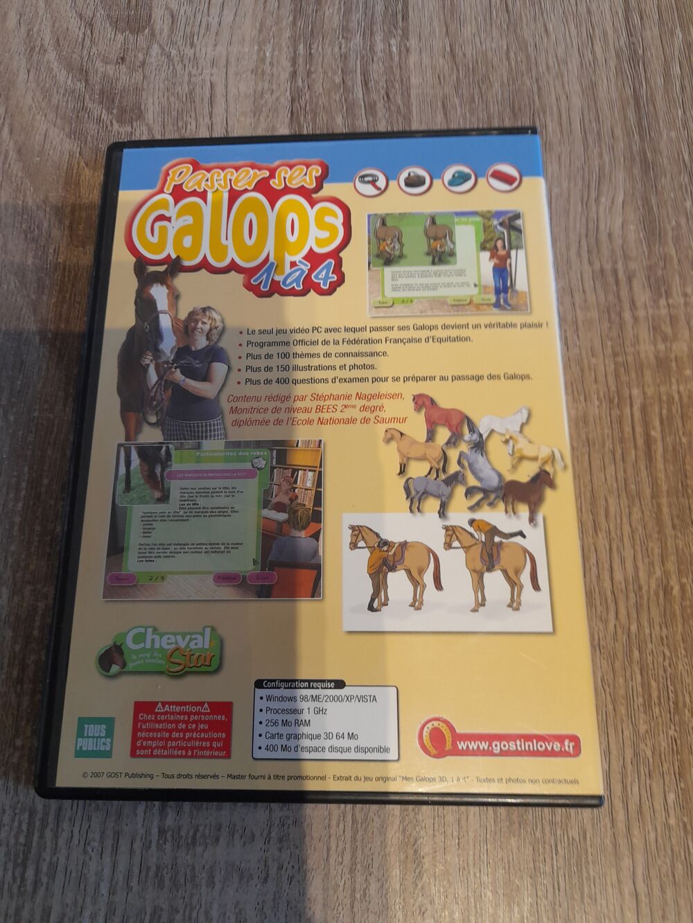 Jeu PC "Passer ses galops 1 &agrave; 4" Consoles et jeux vidéos