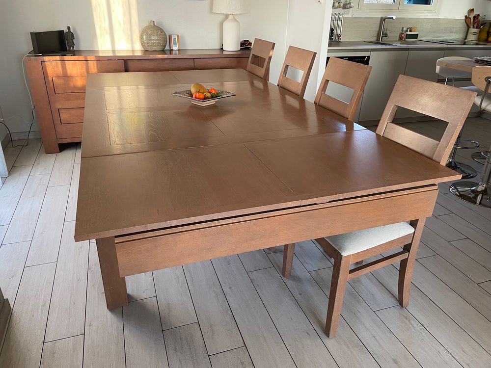 Table salle &agrave; manger et chaises Meubles