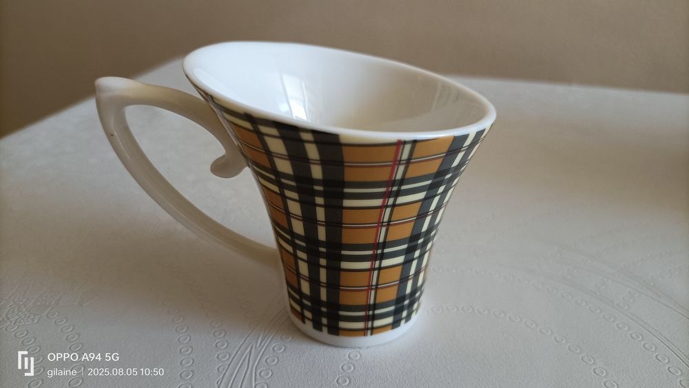 Duo de tasses D�coration