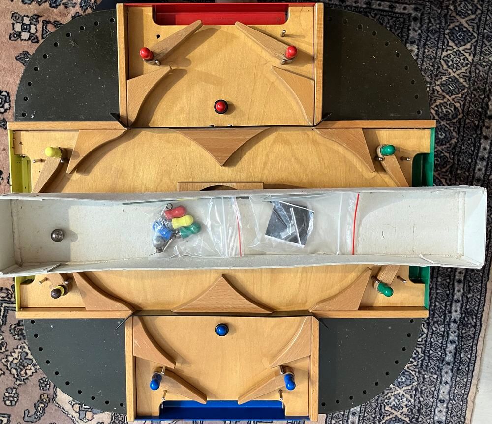 spirobille flipper en bois Jeux / jouets