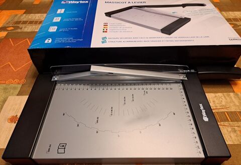 Massicot � levier 30 Marignane (13)