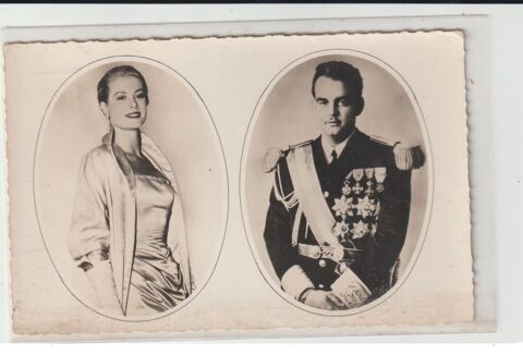 S.A.S RAINIER III Prince de MONACO  & Grace KELLY 3 Doullens (80)