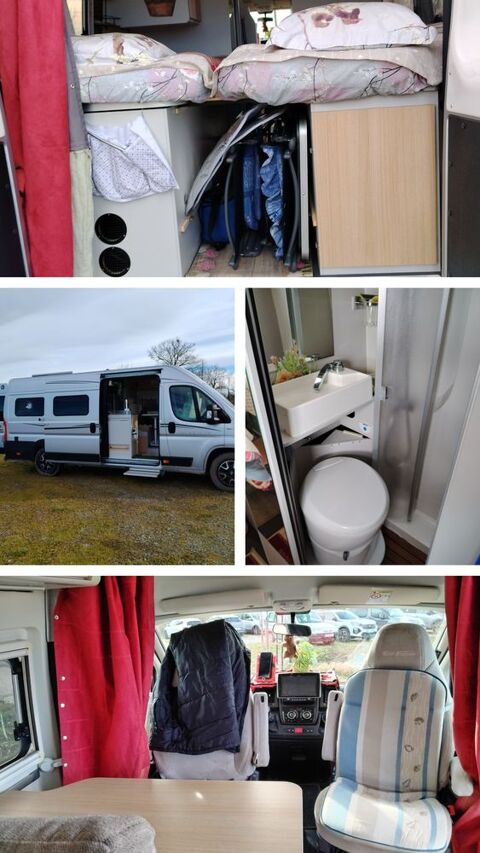 Van am&eacute;nag&eacute; Van am&eacute;nag&eacute; 2020 occasion &Eacute;vaux-les-Bains 23110