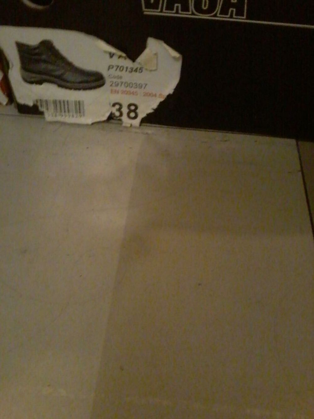 Chaussure de s&eacute;curit&eacute; de marque fran&ccedil;aise Chaussures