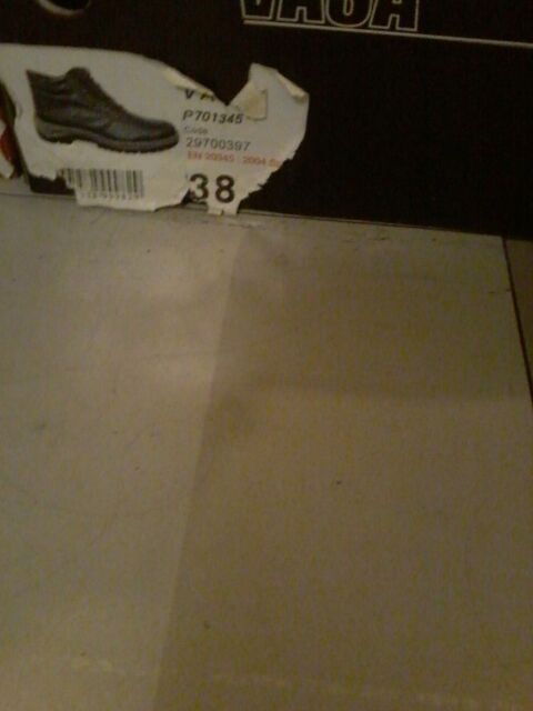 Chaussure de sécurité de marque française 20 Tourcoing (59)