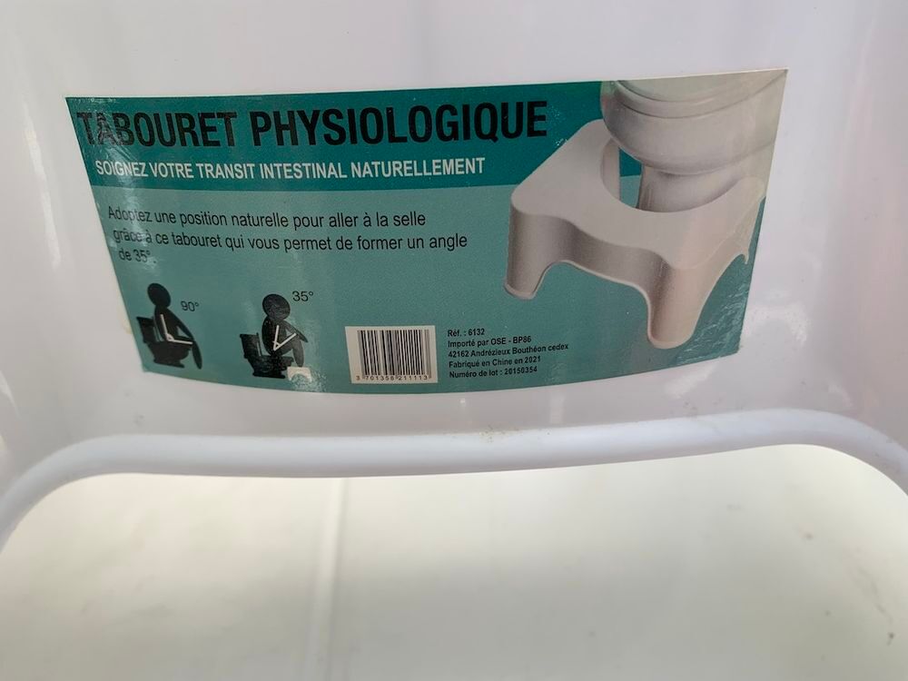 Tabouret physiologique marche pied enfant	 Meubles