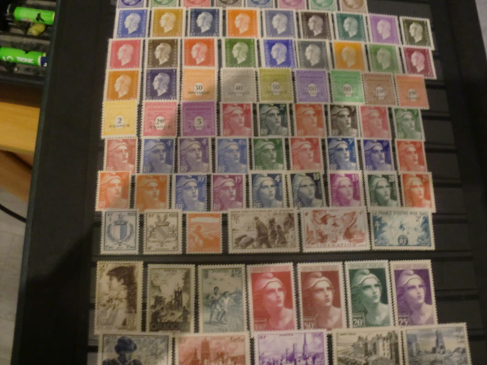 timbres collection 
