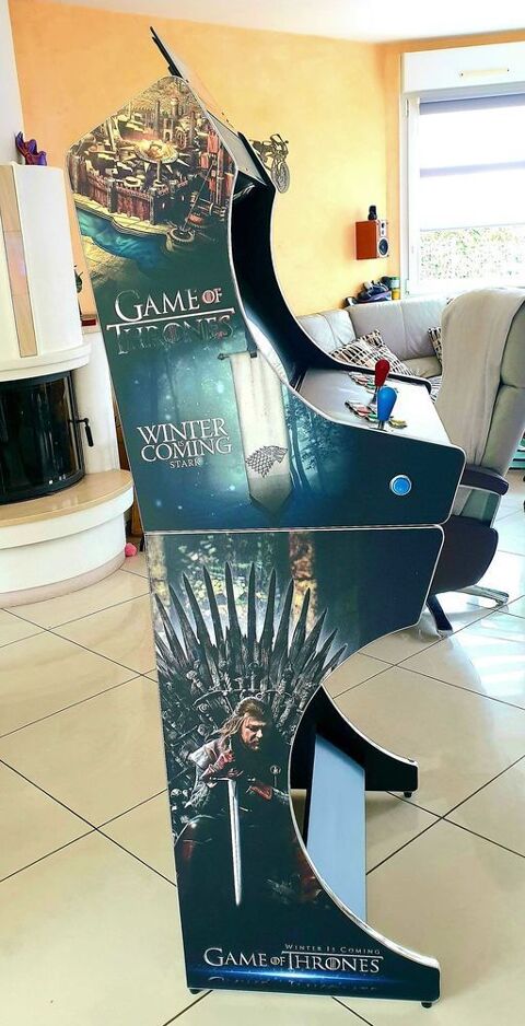 Borne+d'arcade+jeux+et+Flippers+grand+format+PC++�cran+27  1180 Raon-l'�tape (88)